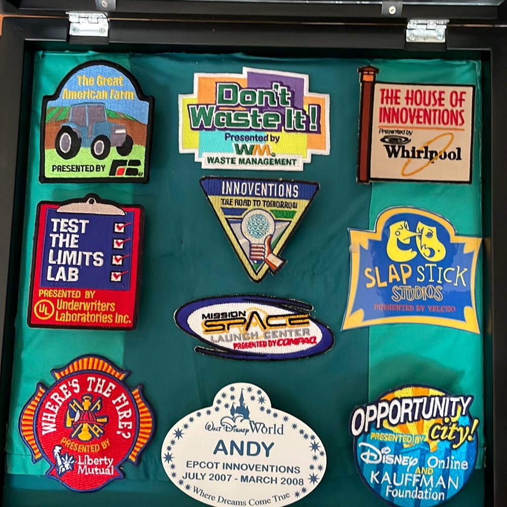 Disney Memorabilia from Epcot